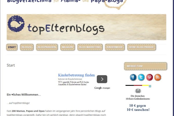 topelternblogs.de