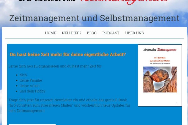 christliches zeitmanagement