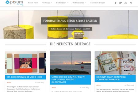 Blogparade bei Pixum.de