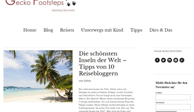 geckofootsteps.de