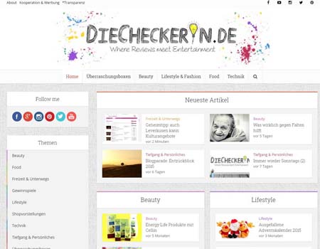 diecheckerin.de