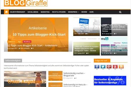 bloggiraffe.de