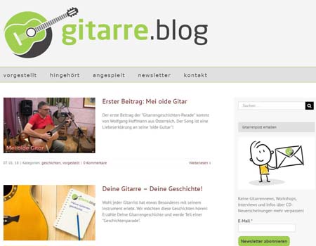 gitarre.blog