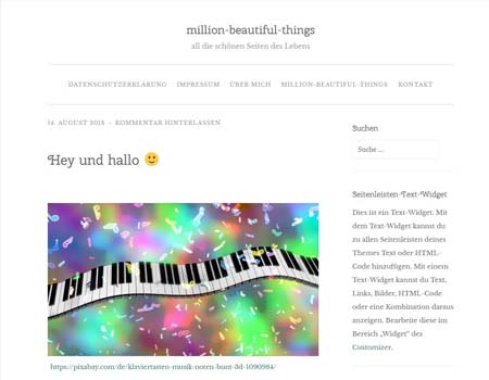 million-beautiful-things.com